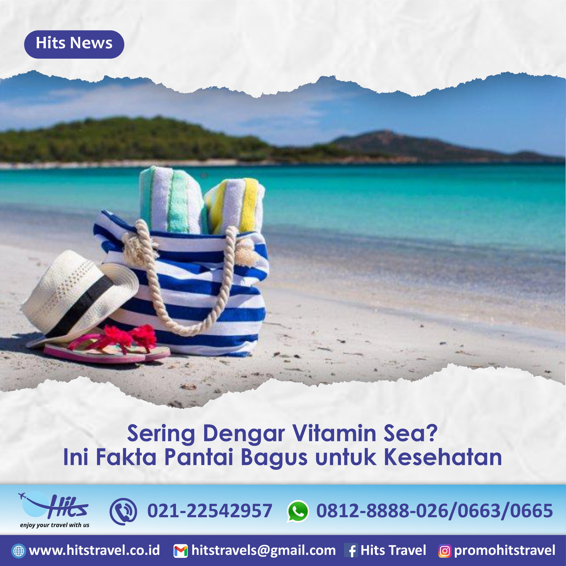 Sering Dengar Vitamin Sea? Ini Fakta Pantai Bagus Untuk Kesehatan ...