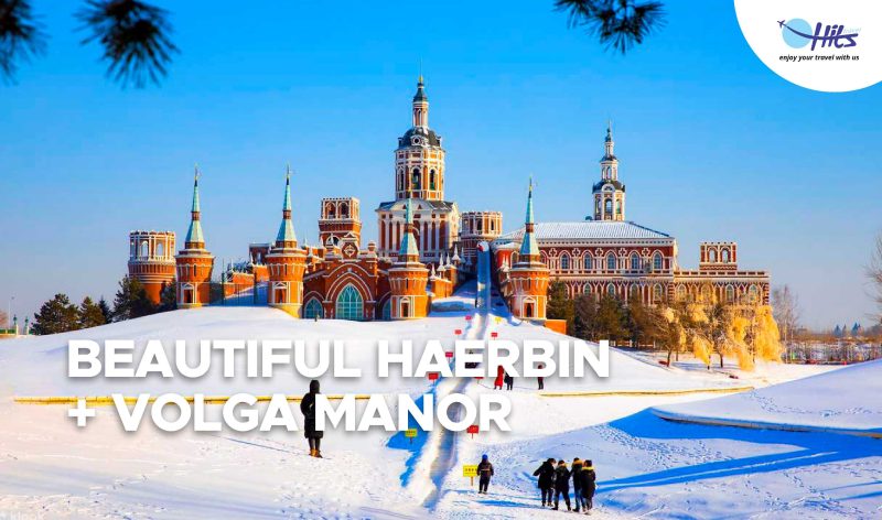 10D7N BEAUTIFUL HAERBIN + VOLGA MANOR