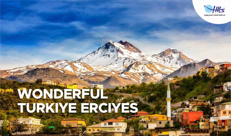 Turkiye Erciyes Mountain