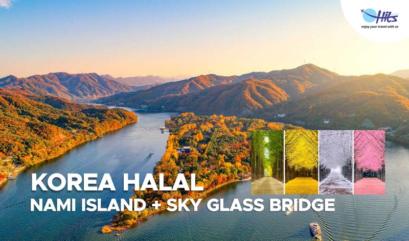 Korea Halal Nami Island