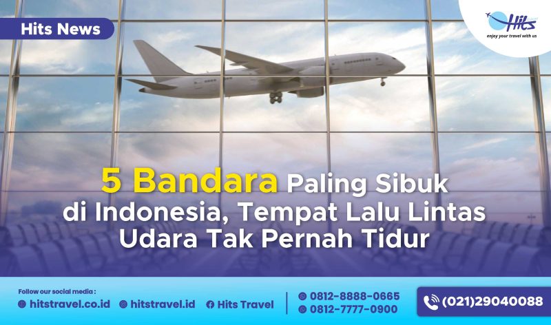5 Bandara di Indonesia