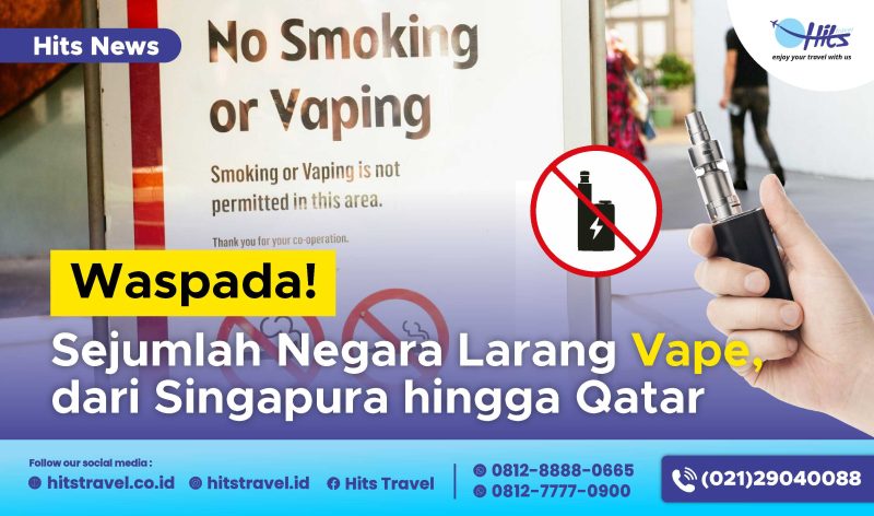 Larangan penggunaan vape
