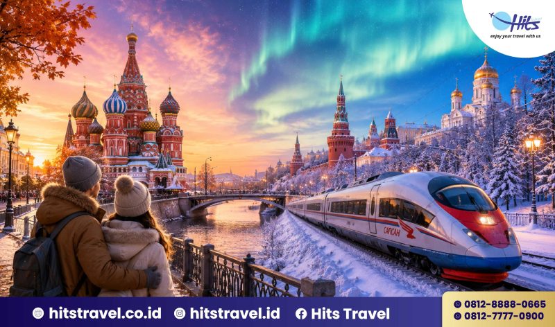 Russia Aurora Hunting